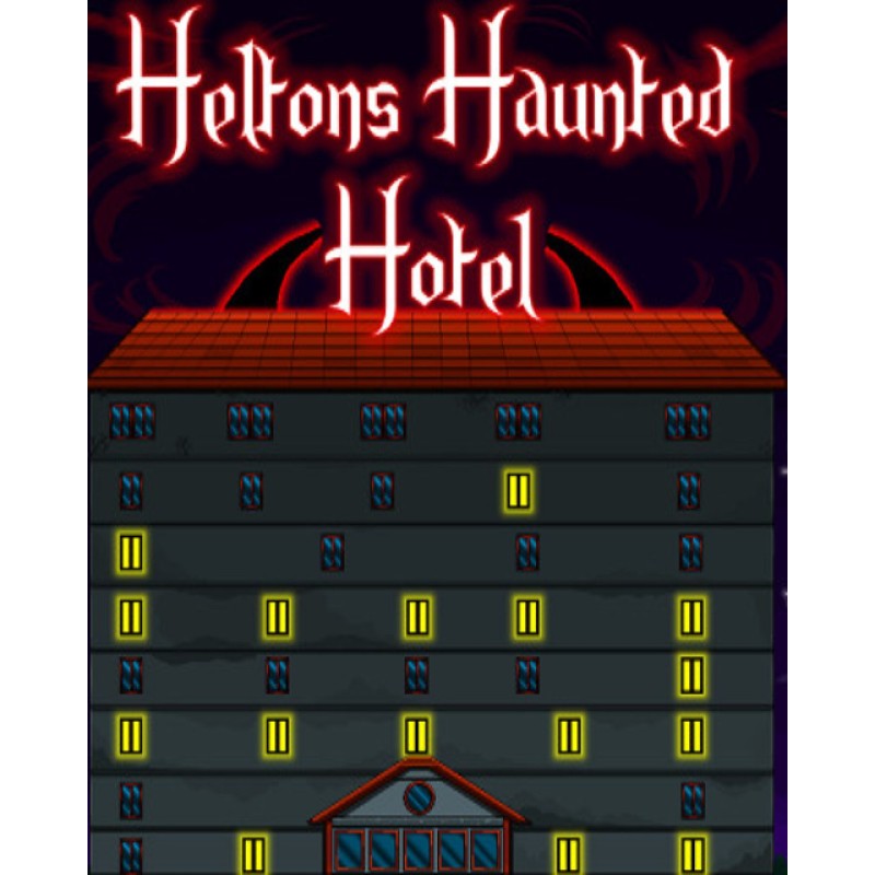 Heltons Haunted Hotel – hra pro PC (elektronická licence)