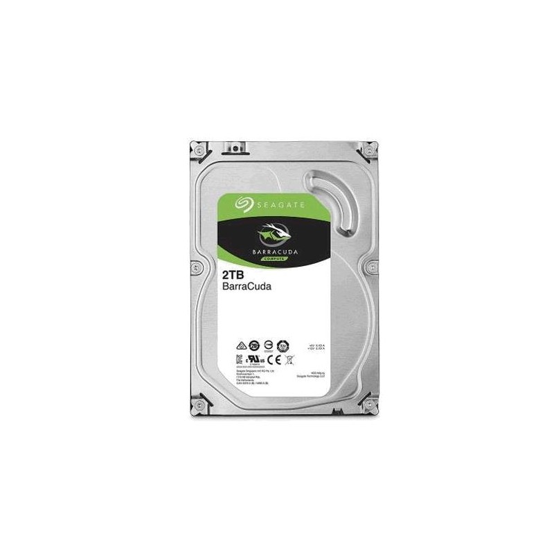 SEAGATE HDD 2TB BARRACUDA, 3.5", SATAIII, 7200 RPM, Cache 256MB