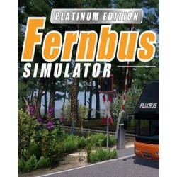 Fernbus Simulator Platinum Edition – hra pro PC (elektronická licence)