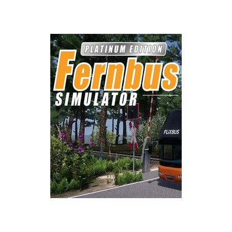 Fernbus Simulator Platinum Edition – hra pro PC (elektronická licence)