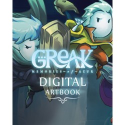 Greak Memories of Azur Digital Artbook – herní rozšíření pro PC (elektronická licence)