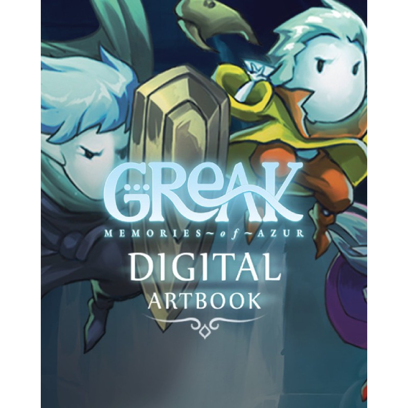 Greak Memories of Azur Digital Artbook – herní rozšíření pro PC (elektronická licence)