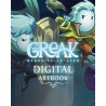 Greak Memories of Azur Digital Artbook – herní rozšíření pro PC (elektronická licence)