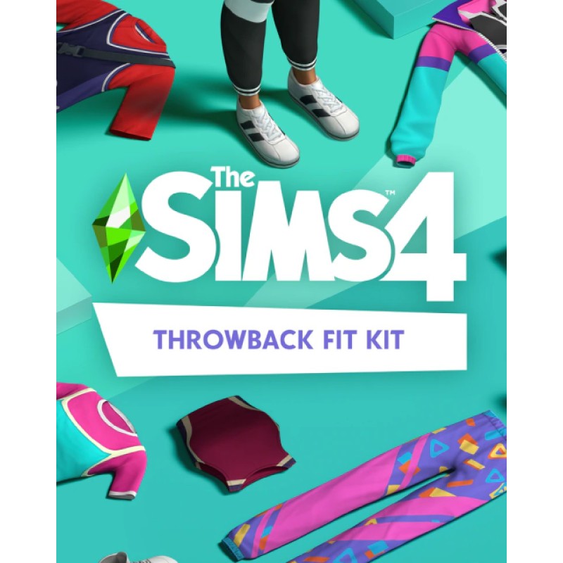 ESD The Sims 4 Retro styl