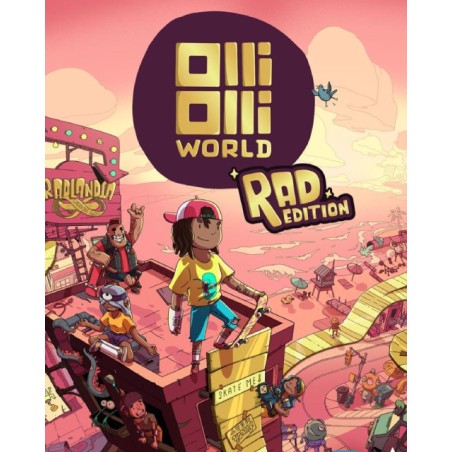 OlliOlli World RAD Edition – hra pro PC (elektronická licence)