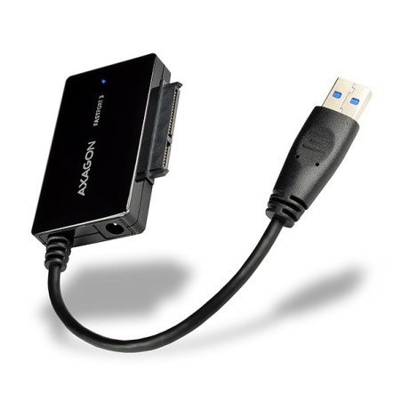 AXAGON ADSA-FP3, USB 5Gbps - SATA 6G, 3.5" HDD FASTport3 adaptér, vč. AC napáječe