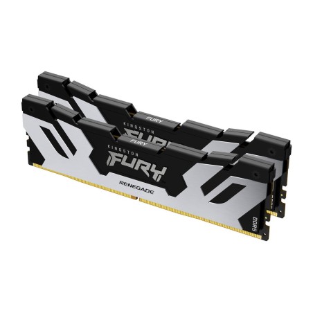 Kingston FURY Renegade/DDR5/32GB/7600MHz/CL38/2x16GB/Black/Silv