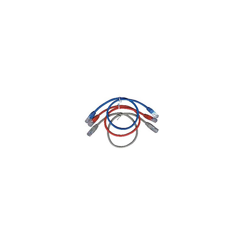 GEMBIRD Eth Patch kabel cat5e UTP 1m - PP12-1M