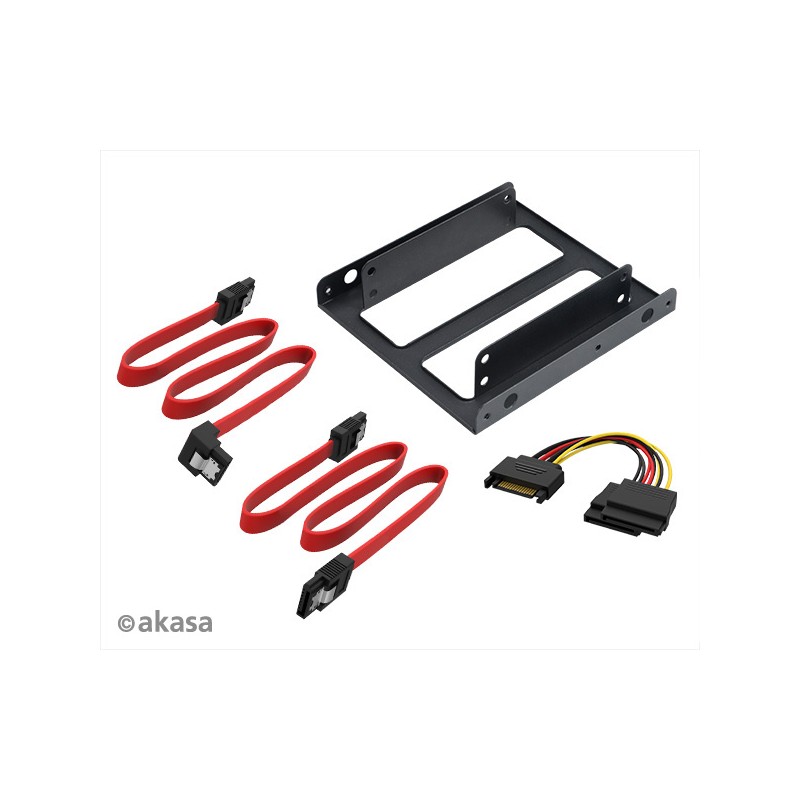 AKASA 2.5" SSD/HDD adaptér s kabely