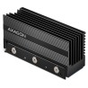 AXAGON CLR-M2XL, hliníkový pasivní chladič pro jedno i oboustranný M.2 SSD disk, výška 36 mm