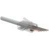 Solarix Univerzální EASY konektor RJ45 CAT5E UTP 8p8c na drát i licnu