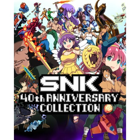 SNK 40th ANNIVERSARY COLLECTION – hra pro PC (elektronická licence)