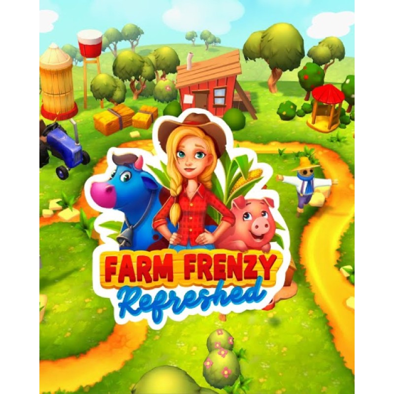 Farm Frenzy Refreshed – hra pro PC (elektronická licence)