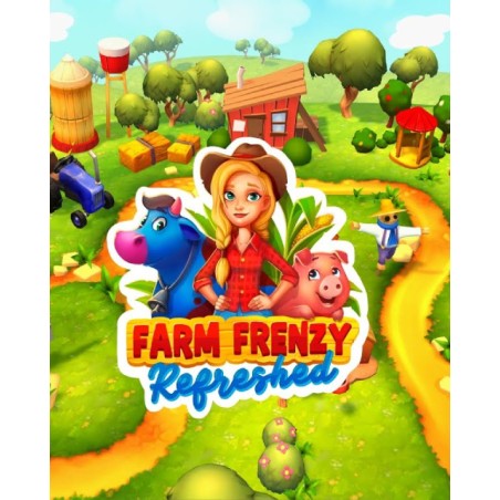Farm Frenzy Refreshed – hra pro PC (elektronická licence)