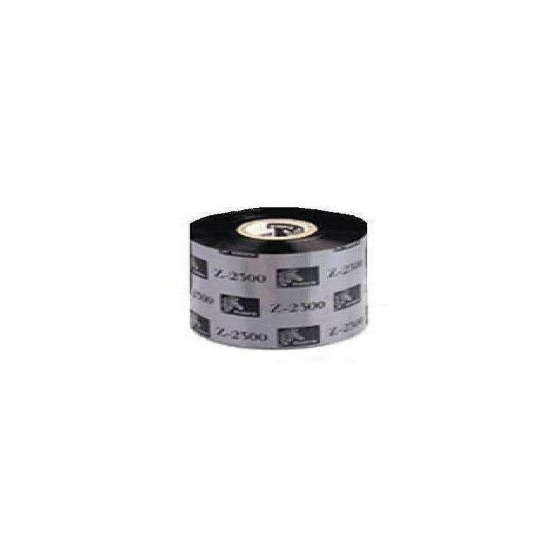 Zebra páska 2300 Wax,šířka 33mm. délka 74m // úzká dutinka