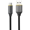 Tactical Fast Rope Aramid 2.0 Cable USB-A/USB-C 0.3m