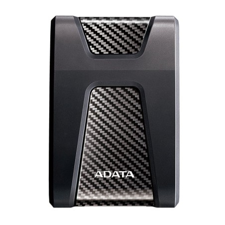 ADATA Externí HDD 2TB 2,5" USB 3.1 DashDrive Durable HD650, černý (gumový, nárazu odolný)