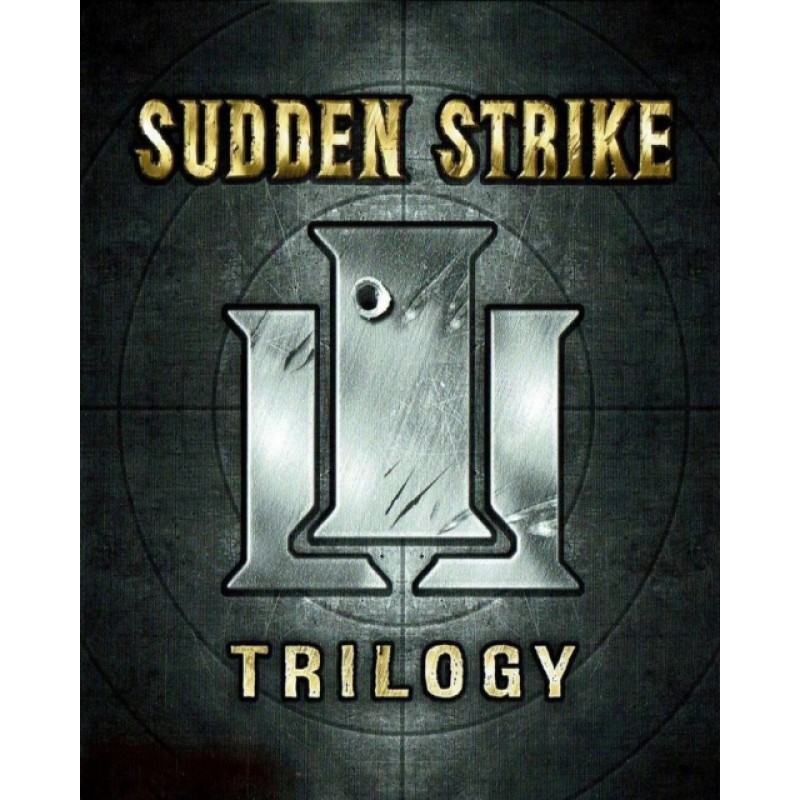 Sudden Strike Trilogy – hra pro PC (elektronická licence)