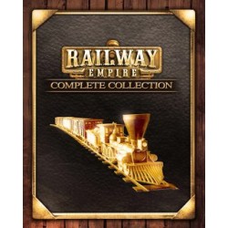 Railway Empire Complete Collection – hra pro PC (elektronická licence)