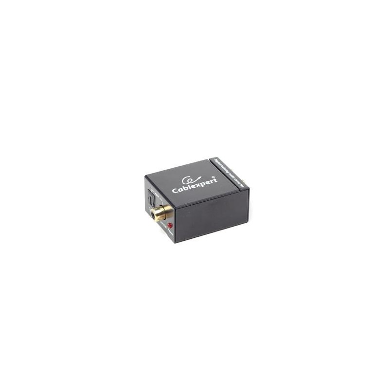 GEMBIRD Datový extender digital na analog audio konvertor, SPDIF/RCA