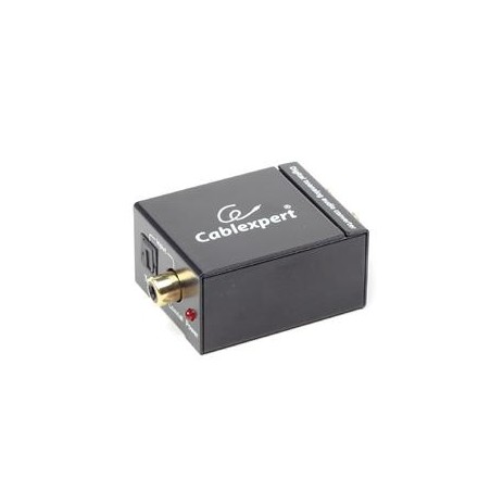 GEMBIRD Datový extender digital na analog audio konvertor, SPDIF/RCA