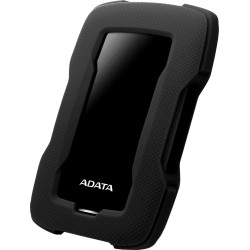 ADATA Externí HDD 5TB 2,5" USB 3.1 HD330, BLACK COLOR BOX, černý (gumový, nárazu odolný)