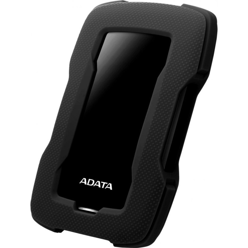 ADATA Externí HDD 5TB 2,5" USB 3.1 HD330, BLACK COLOR BOX, černý (gumový, nárazu odolný)