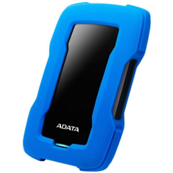 ADATA Externí HDD 2TB 2,5" USB 3.1 HD330, BLUE COLOR BOX, modrý (gumový, nárazu odolný)