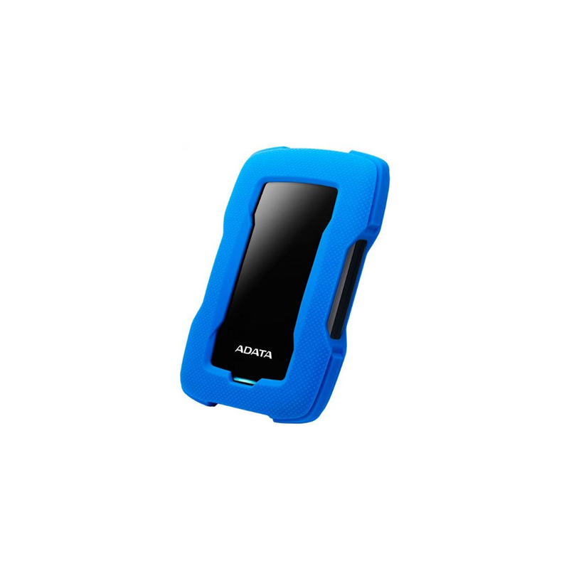 ADATA Externí HDD 2TB 2,5" USB 3.1 HD330, BLUE COLOR BOX, modrý (gumový, nárazu odolný)