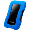 ADATA Externí HDD 2TB 2,5" USB 3.1 HD330, BLUE COLOR BOX, modrý (gumový, nárazu odolný)