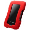 ADATA Externí HDD 1TB 2,5" USB 3.1 HD330, RED COLOR BOX, červený (gumový, nárazu odolný)