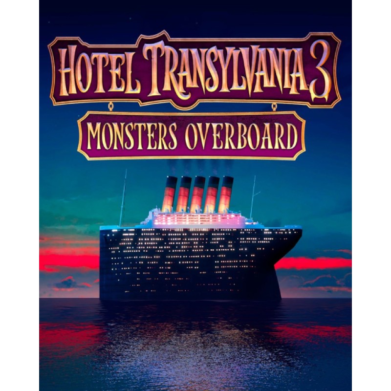 ESD Hotel Transylvania 3 Monsters Overboard