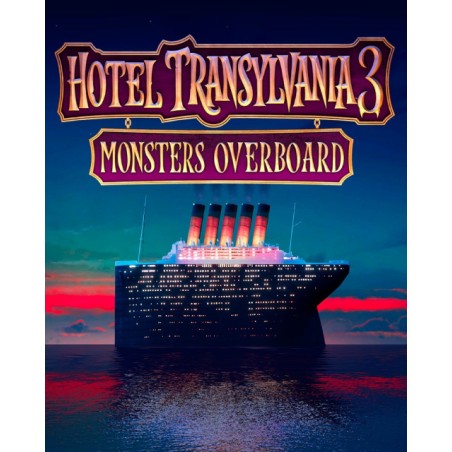 ESD Hotel Transylvania 3 Monsters Overboard