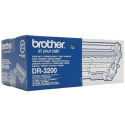 Brother originální válec DR3200, black, 25000str.