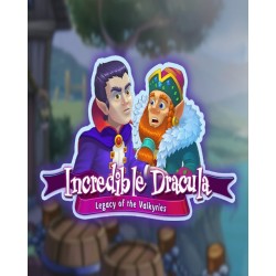 Incredible Dracula Legacy of the Valkyries – hra pro PC (elektronická licence)