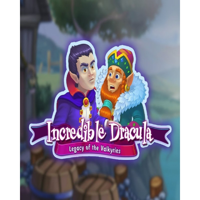 ESD Incredible Dracula Legacy of the Valkyries
