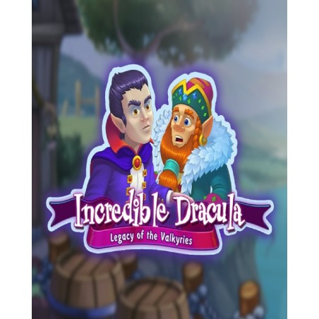 ESD Incredible Dracula Legacy of the Valkyries