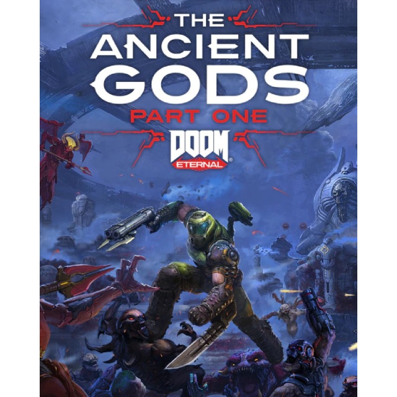 DOOM Eternal The Ancient Gods Part One – hra pro Nintendo Switch (elektronická licence)