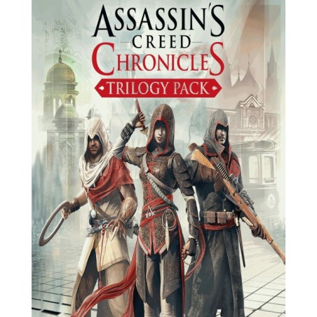 Assassins Creed Chronicles Trilogy – hra pro Xbox (elektronická licence)