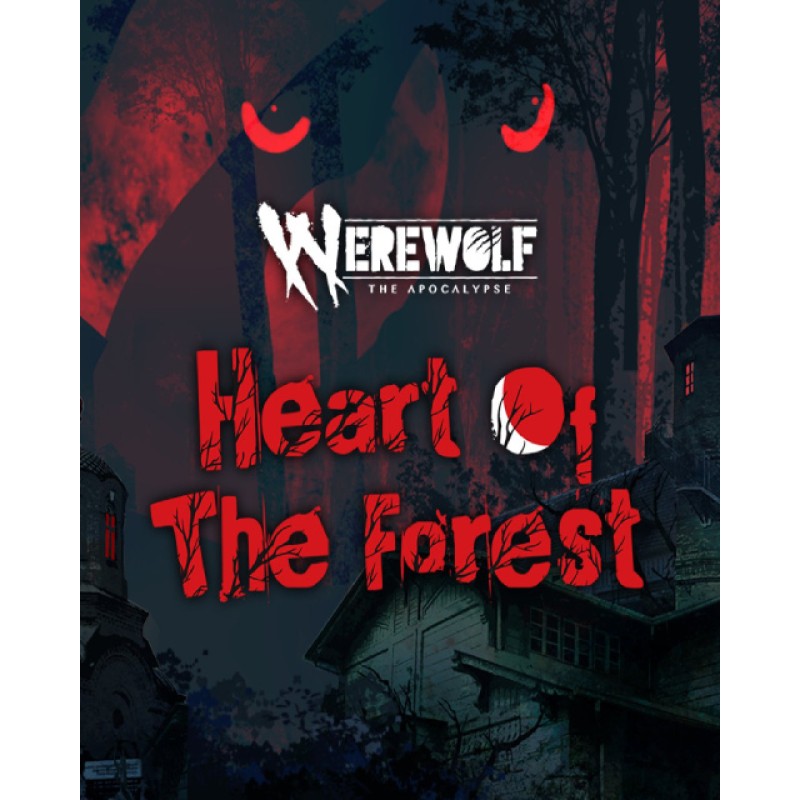 ESD Werewolf The Apocalypse Heart of the Forest