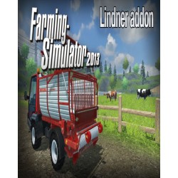 Farming Simulator 2013 Lindner Unitrac – herní rozšíření pro PC (elektronická licence)