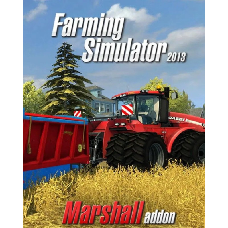 Farming Simulator 2013 Marshall Trailers – herní rozšíření pro PC (elektronická licence)