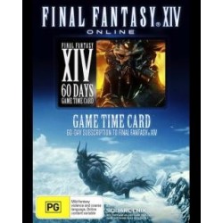 Final Fantasy XIV A Realm Reborn 60 Dní předpl – herní kredit pro PC (elektronická licence)