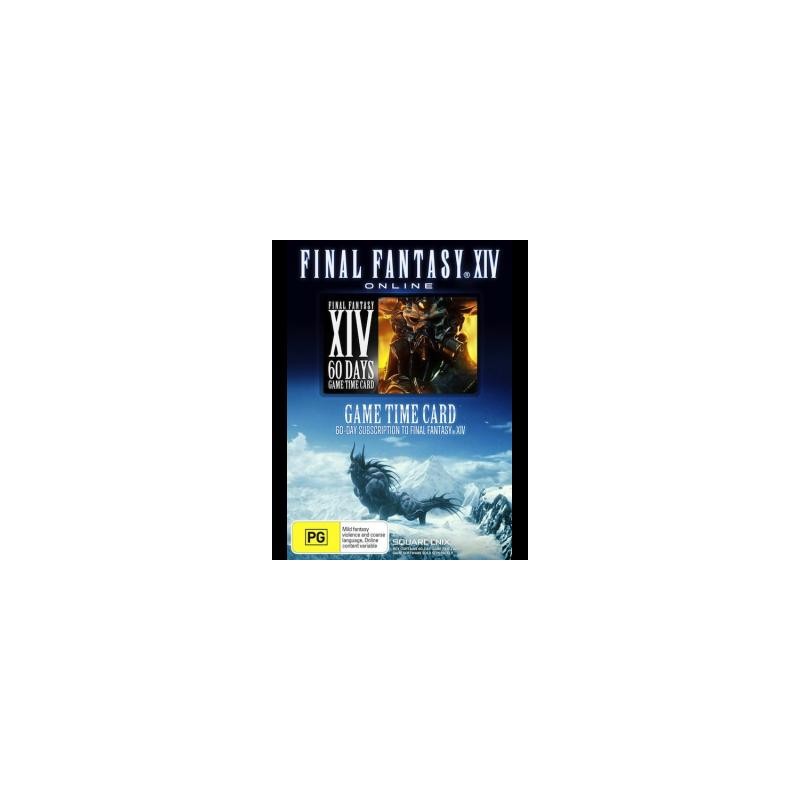 ESD Final Fantasy XIV A Realm Reborn 60 Dní předpl