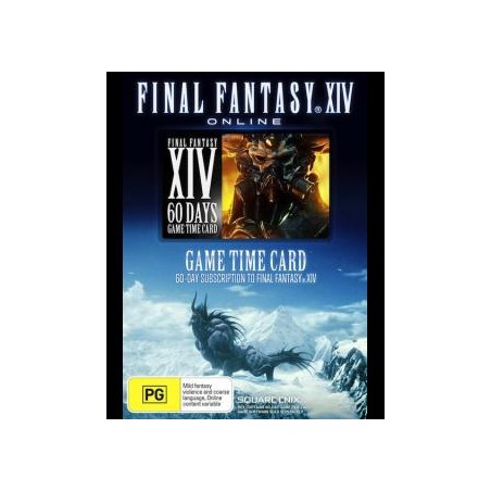 ESD Final Fantasy XIV A Realm Reborn 60 Dní předpl