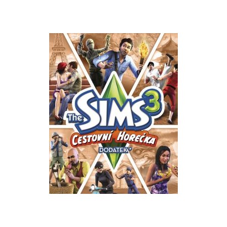 ESD The Sims 3 Cestovní Horečka