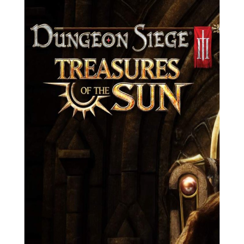 Dungeon Siege 3 Treasures of the Sun – herní rozšíření pro PC (elektronická licence)