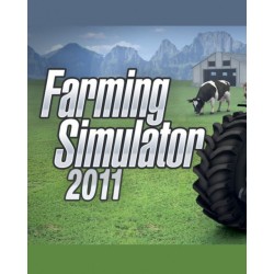 Farming Simulator 2011 – hra pro PC (elektronická licence)