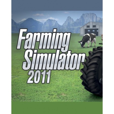 Farming Simulator 2011 – hra pro PC (elektronická licence)