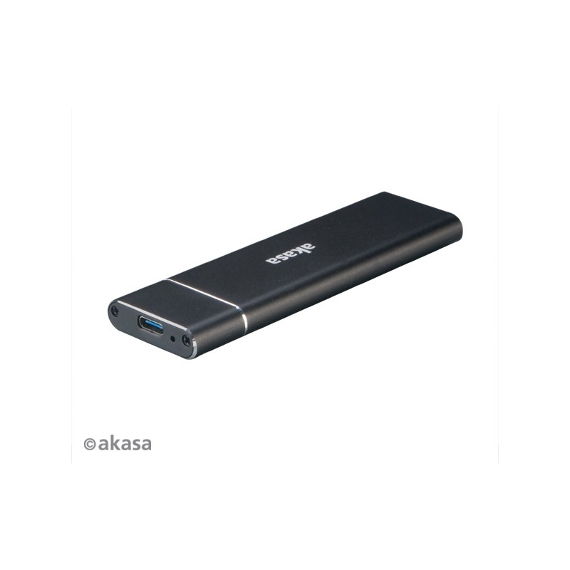 AKASA USB 3.1 Gen 2 externí rámeček pro M.2 SSD